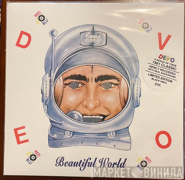 Devo  - Beautiful World (Redux)