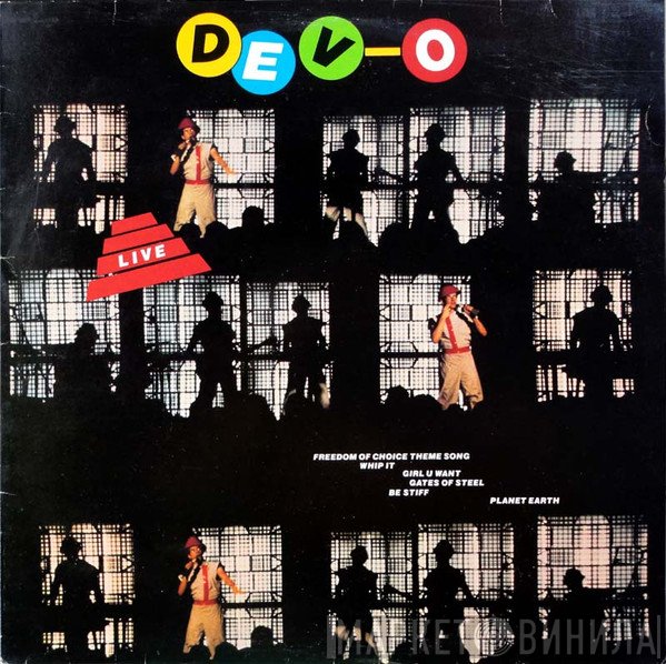 Devo  - Dev-O Live