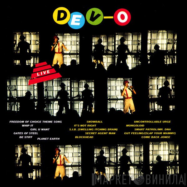Devo  - Dev-O Live
