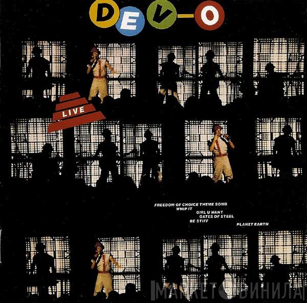 Devo  - Dev-O Live