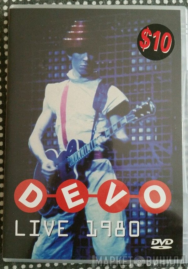 Devo  - Live 1980