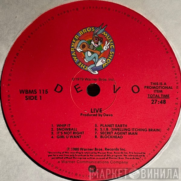 Devo  - Live