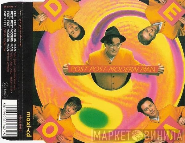 Devo  - Post Post-Modern Man