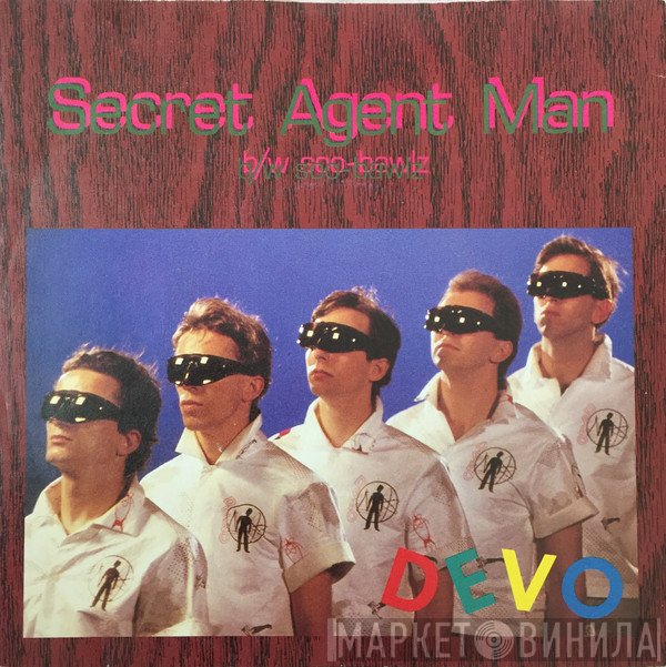 Devo - Secret Agent Man