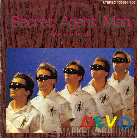 Devo  - Secret Agent Man