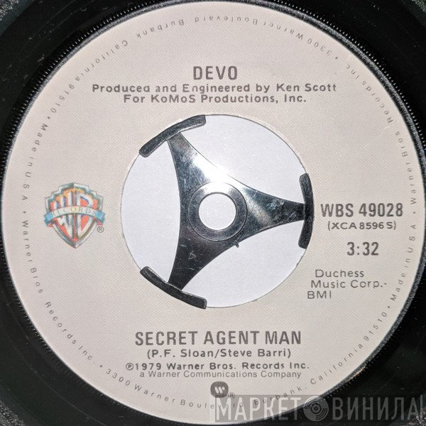 Devo  - Secret Agent Man