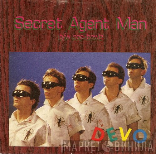 Devo  - Secret Agent Man