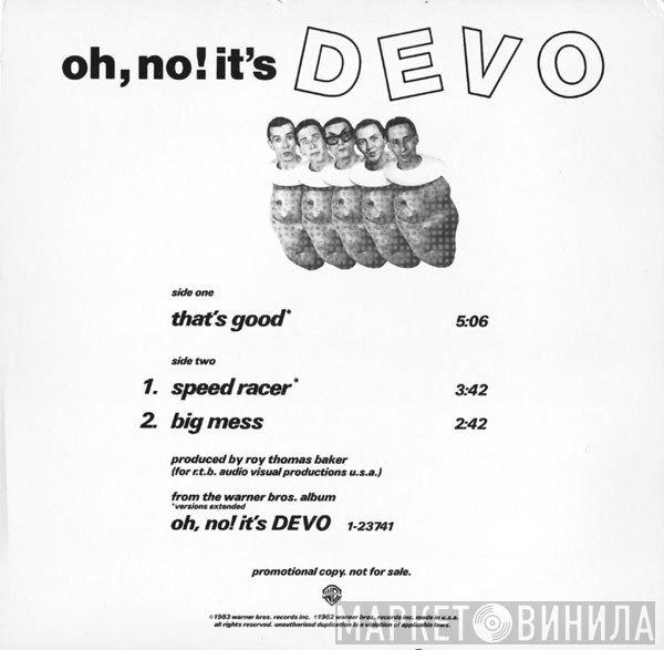 Devo  - That's Good