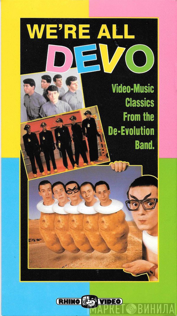 Devo  - We're All Devo