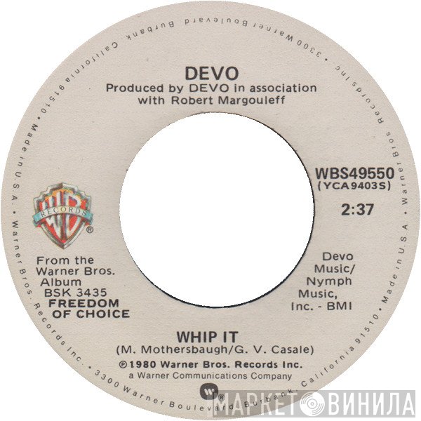 Devo  - Whip It