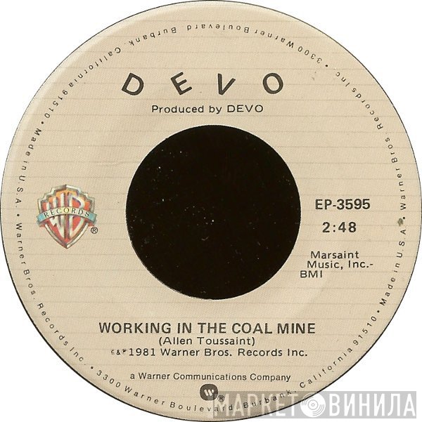 Devo  - Working In The Coal Mine