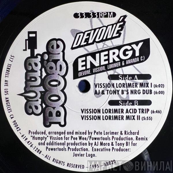 Devoné  - Energy