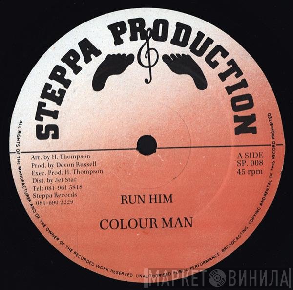 Devon Russell, Colour Man - Run Him / Peep Show