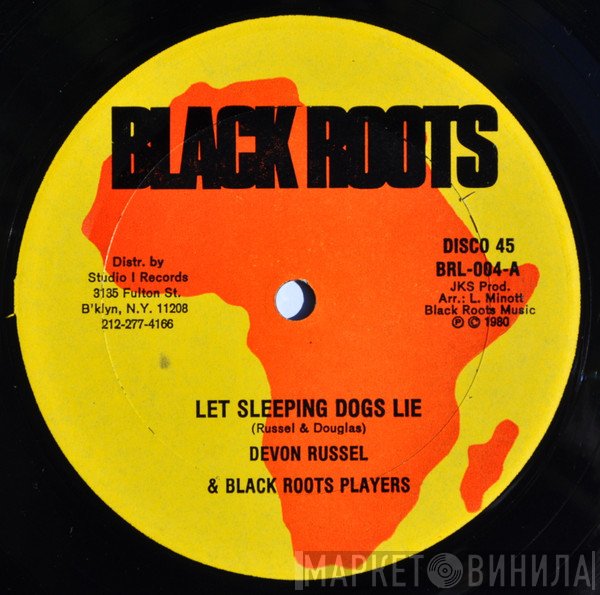 Devon Russell & Black Roots Players / Sugar Minott  - Let Sleeping Dogs Lie / Rome Rome