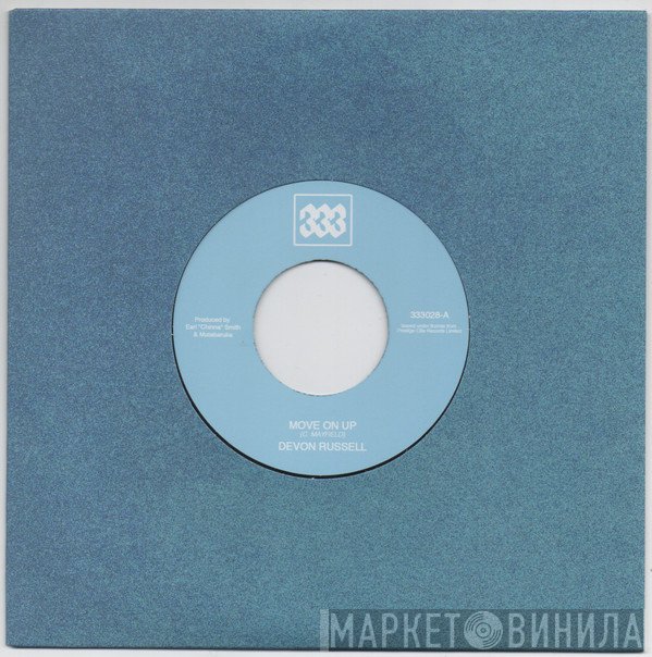 Devon Russell - Move On Up / Darker Than Blue