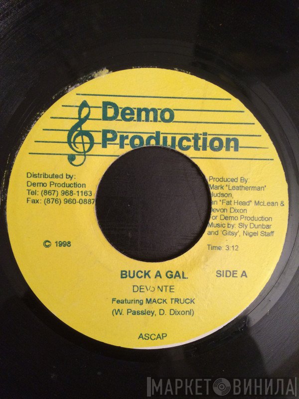 Devonte - Buck A Gal
