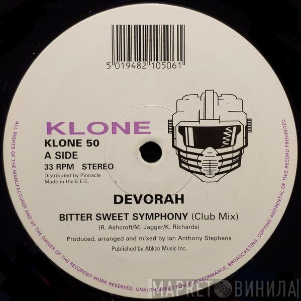 Devorah - Bitter Sweet Symphony / Paradise