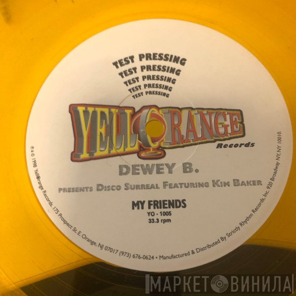 Dewey B. - My Friends