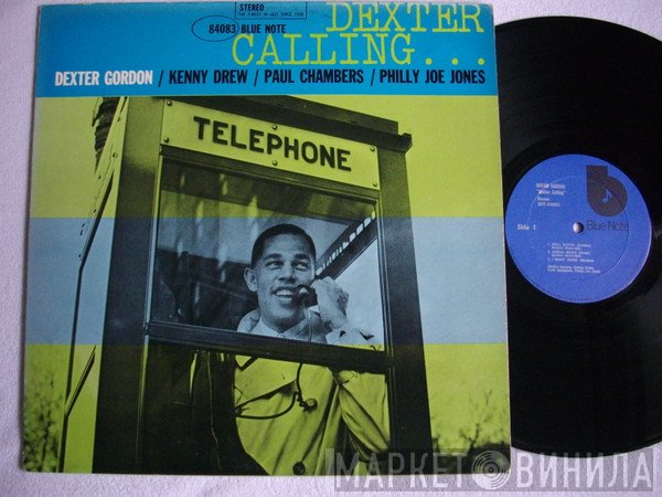 Dexter Gordon  - Dexter Calling . . .