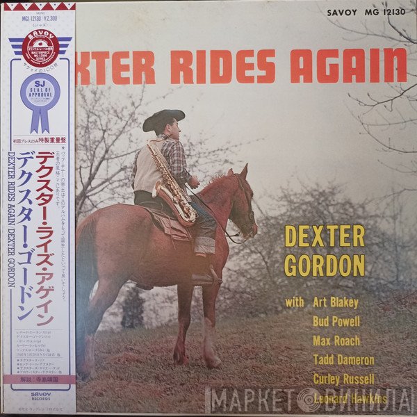 Dexter Gordon  - Dexter Rides Again