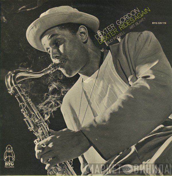 Dexter Gordon  - Dexter Rides Again