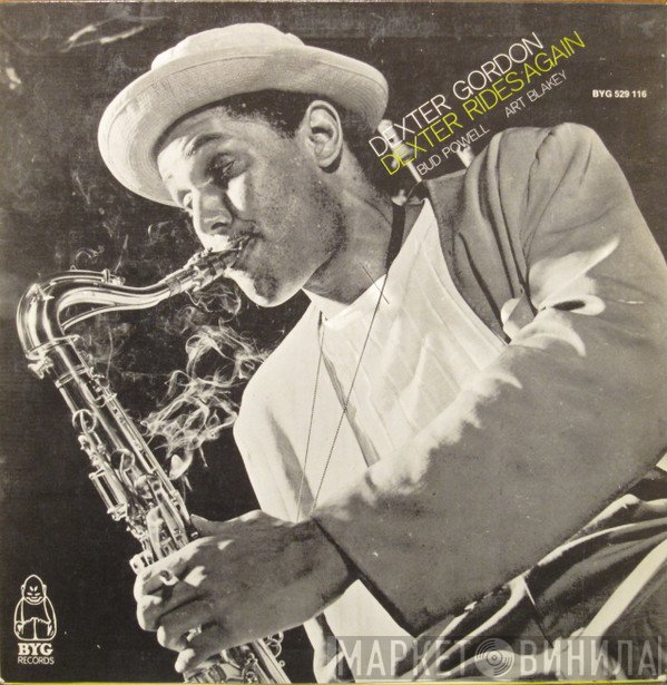 Dexter Gordon  - Dexter Rides Again