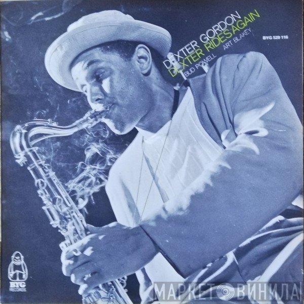 Dexter Gordon  - Dexter Rides Again