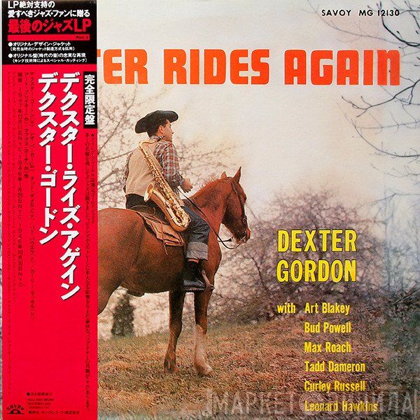 Dexter Gordon  - Dexter Rides Again