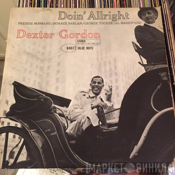 Dexter Gordon  - Doin' Allright