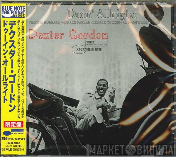 Dexter Gordon  - Doin' Allright