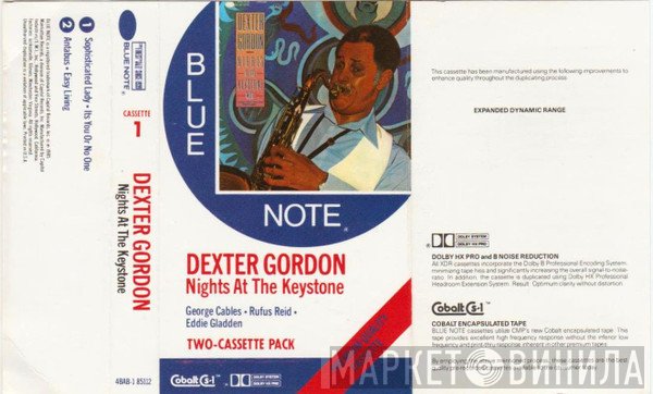 Dexter Gordon, George Cables, Rufus Reid, Eddie Gladden  - Nights At The Keystone