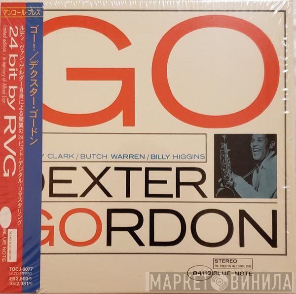 Dexter Gordon  - Go!