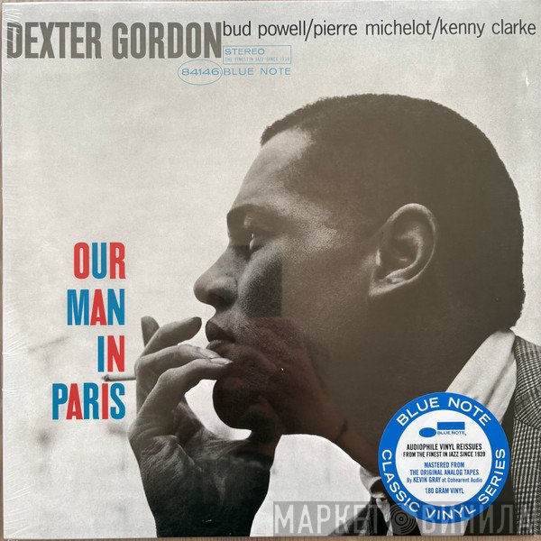 Dexter Gordon - Our Man In Paris