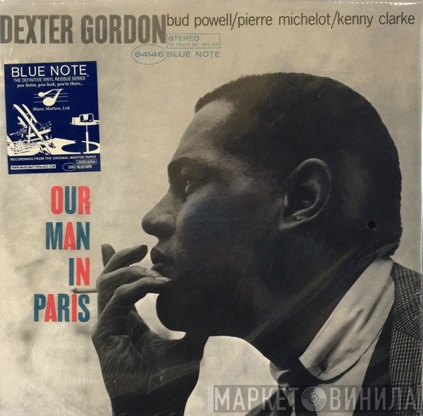 Dexter Gordon  - Our Man In Paris