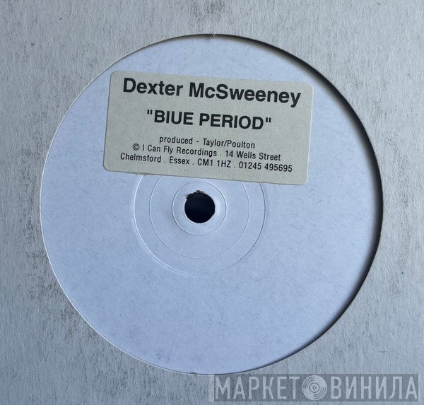 Dexter McSweeney - Biue Period