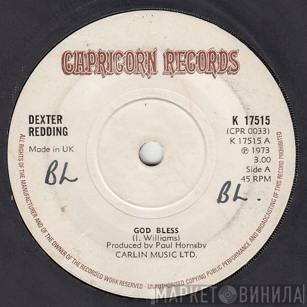 Dexter Redding - God Bless