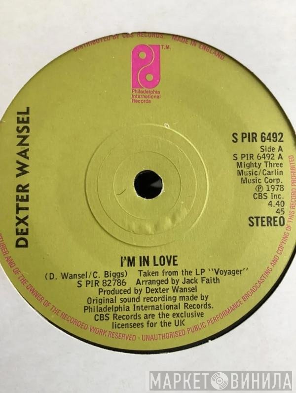 Dexter Wansel  - I'm In Love / Solutions