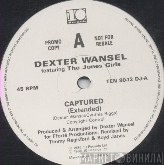 Dexter Wansel - Captured