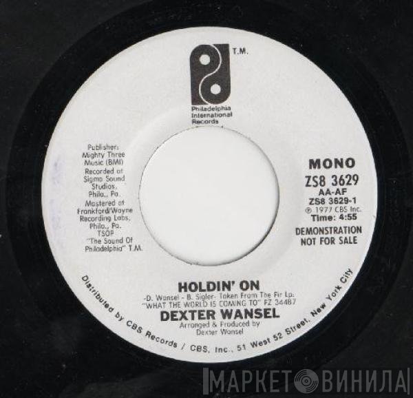 Dexter Wansel - Holdin' On