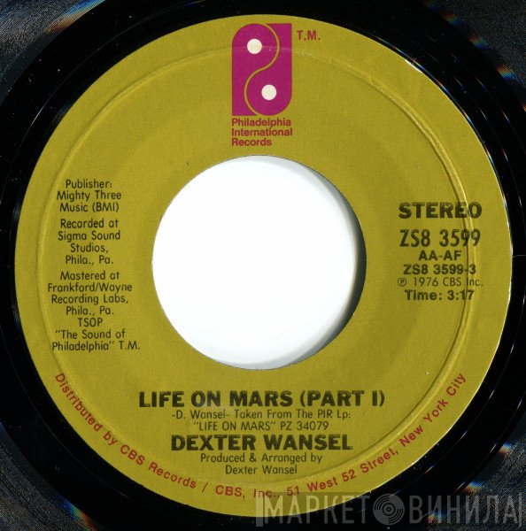Dexter Wansel  - Life On Mars