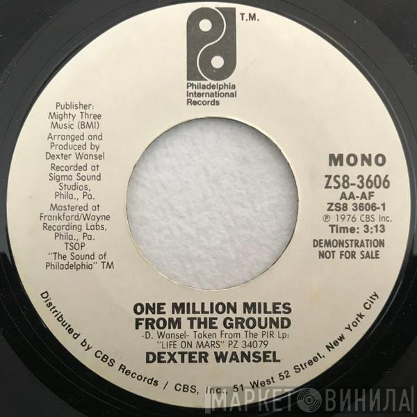 Dexter Wansel - One Million Miles From The Ground