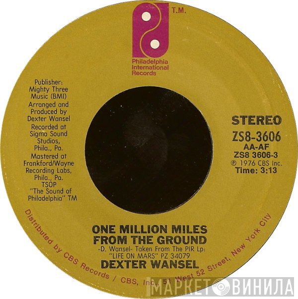 Dexter Wansel - One Million Miles From The Ground