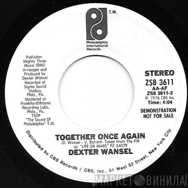 Dexter Wansel  - Together Once Again