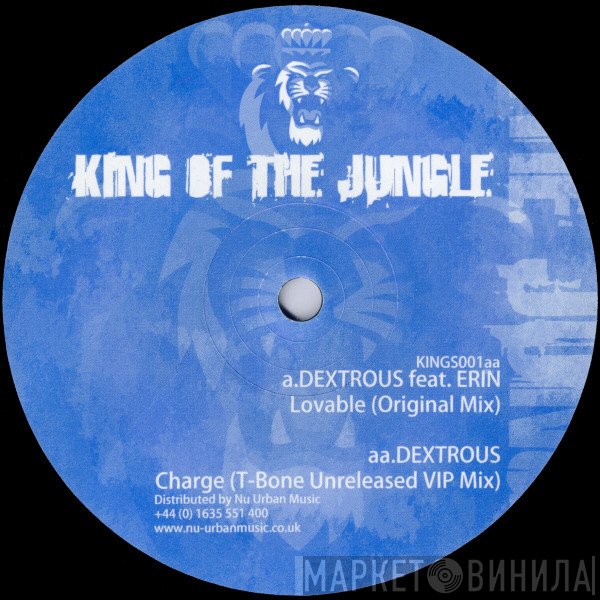 Dextrous  - Lovable / Charge (T-Bone Unreleased VIP Mix)