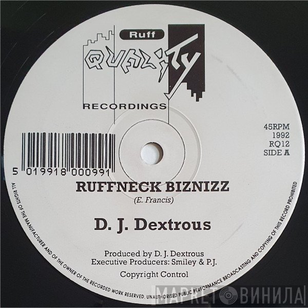 Dextrous  - Ruffneck Biznizz
