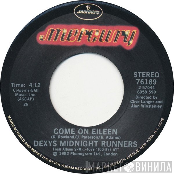 Dexys Midnight Runners - Come On Eileen