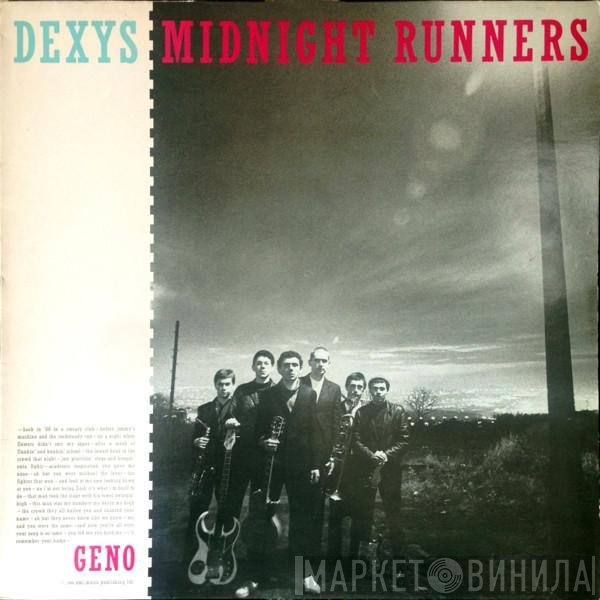Dexys Midnight Runners  - Geno