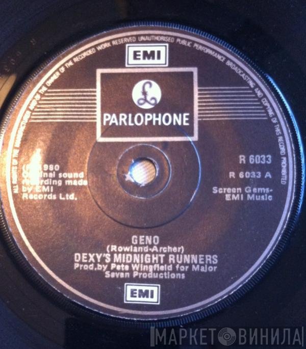 Dexys Midnight Runners  - Geno