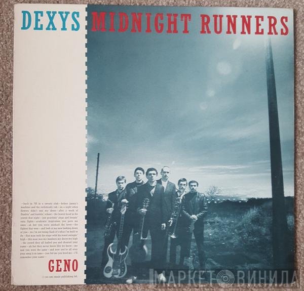 Dexys Midnight Runners  - Geno