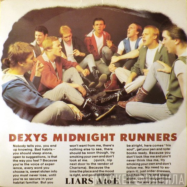 Dexys Midnight Runners  - Liars A To E